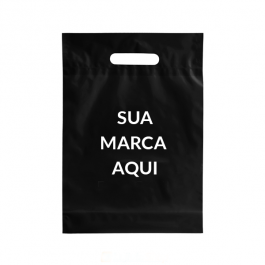 Sacola Plástica  18x40cm SACOLA BRANCA   